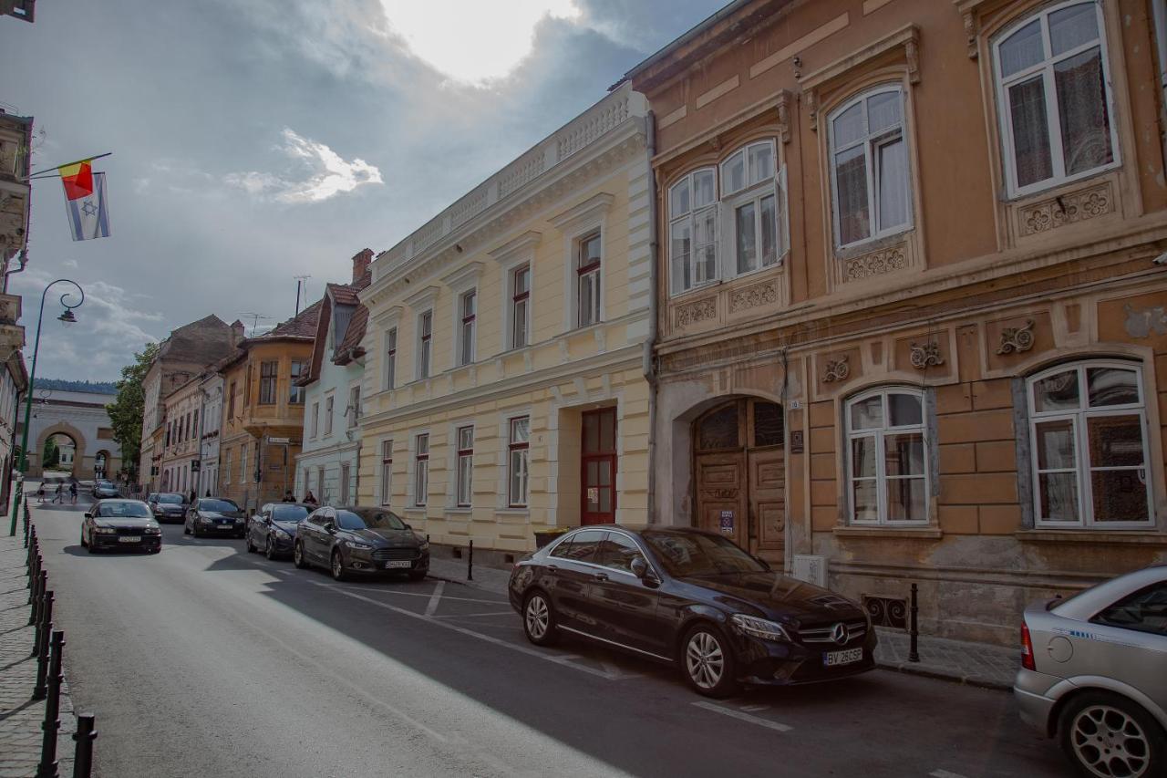 Apartamentul 16 Braşov Dış mekan fotoğraf